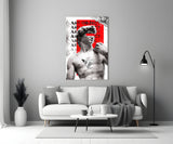 Art Object Glass Wall Art.