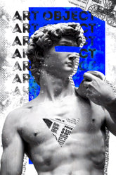 Art Object Glass Wall Art.