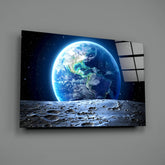 Earth Glass Wall Art.