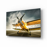 Aircraft Glass Wall Art.