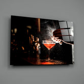 Coctail Glass Wall Art.