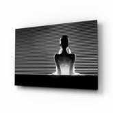 Against the Wall Glass Wall Art.