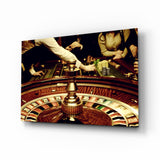 Gamble Glass Wall Art.