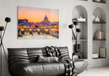 St. Peter's Basilica Glass Wall Art.