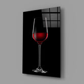 Wine Glass Wall Art.