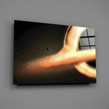 Space Glass Wall Art.