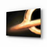 Space Glass Wall Art.