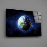 Earth Glass Wall Art.