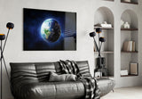 Earth Glass Wall Art.