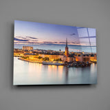 Stockholm Glass Wall Art.