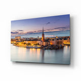 Stockholm Glass Wall Art.