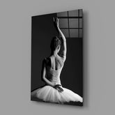 Ballerina Glass Wall Art.