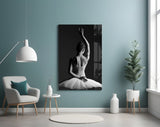 Ballerina Glass Wall Art.