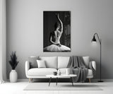 Ballerina Glass Wall Art.
