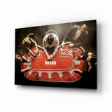 Gambling Glass Wall Art.
