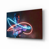 Abstract Art Glass Wall Art.