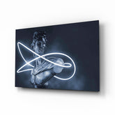 Abstract Art Glass Wall Art.