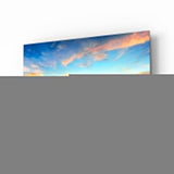 Jules Verne Glass Wall Art.