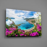 Nice France Glass Wall Art.