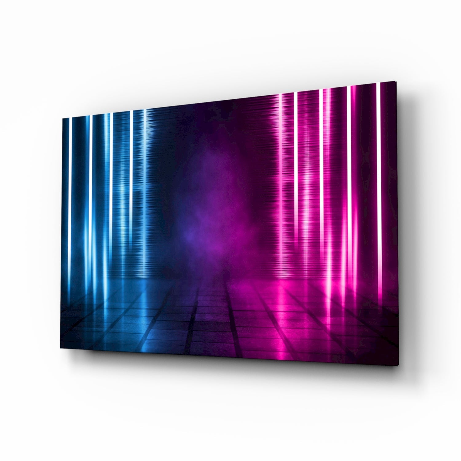 Abstract Art Glass Wall Art.