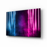 Abstract Art Glass Wall Art.