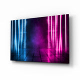 Abstract Art Glass Wall Art.