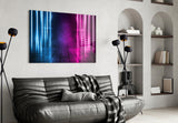 Abstract Art Glass Wall Art.
