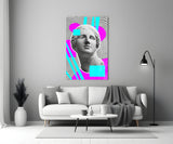 Abstract Art Glass Wall Art.