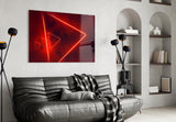 Abstract Art Glass Wall Art.