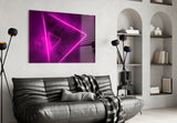 Abstract Art Glass Wall Art.