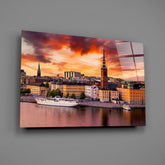 Stockholm Glass Wall Art.