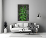 Areca Bunch Glass Wall Art.