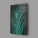 Areca Bunch Glass Wall Art.