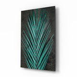 Areca Bunch Glass Wall Art.