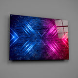 Abstract Art Glass Wall Art.