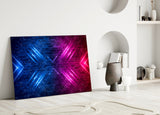 Abstract Art Glass Wall Art.