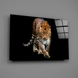 Tiger Glass Wall Art.