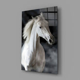 Horse Glass Wall Art.