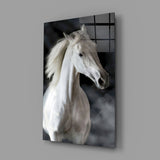 Horse Glass Wall Art.