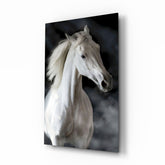 Horse Glass Wall Art.