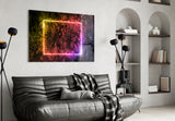 Abstract Art Glass Wall Art.