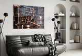 Gavel Of Justice Glass Wall Art.