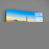 Barcelona Glass Wall Art.