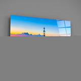 Barcelona Glass Wall Art.