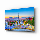 Barcelona Glass Wall Art.