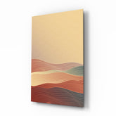 Abstract Art Glass Wall Art.