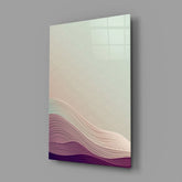 Abstract Art Glass Wall Art.