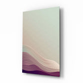 Abstract Art Glass Wall Art.