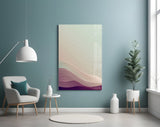 Abstract Art Glass Wall Art.