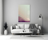 Abstract Art Glass Wall Art.